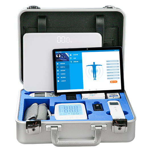便携式设计、助力医护高效随访