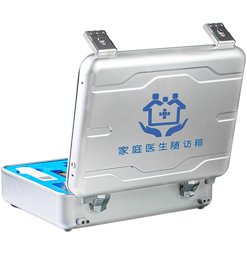 铝合金箱体，坚固耐用，外观精致