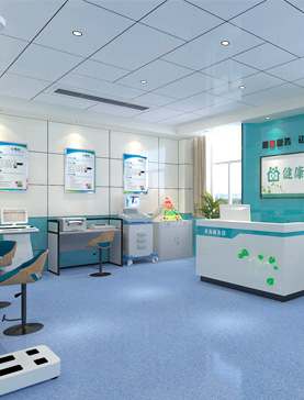 自助式健康驿站管理系统