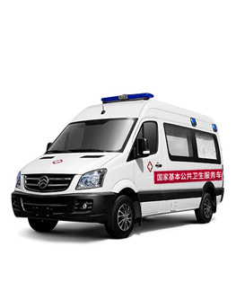 公卫数据采集体检车