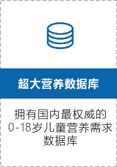 超大营养数据库