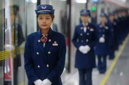地铁乘务员