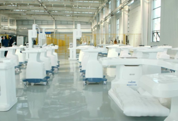 一批健康一体机调试完毕，准备发货