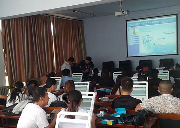 上门安装和培训