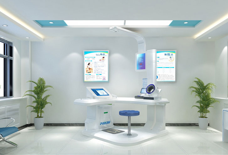 健康驿站一体机版全景展示图