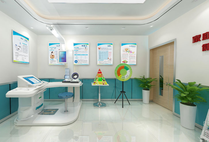 健康一体机2000A全景展示图
