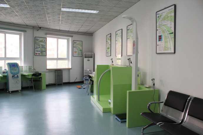 健康小屋让居民“主动管健康”