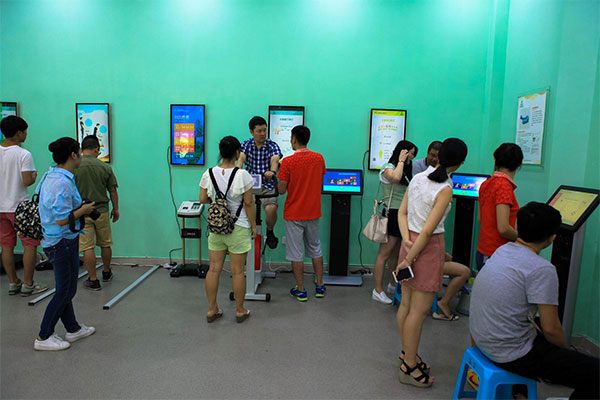 健康小屋健康讲座深受好评