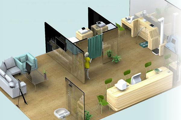 健康小屋在一定程度上解决了医疗资源配置问题