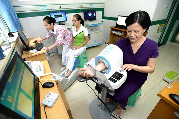 健康小屋在一定程度上解决了医疗资源配置问题