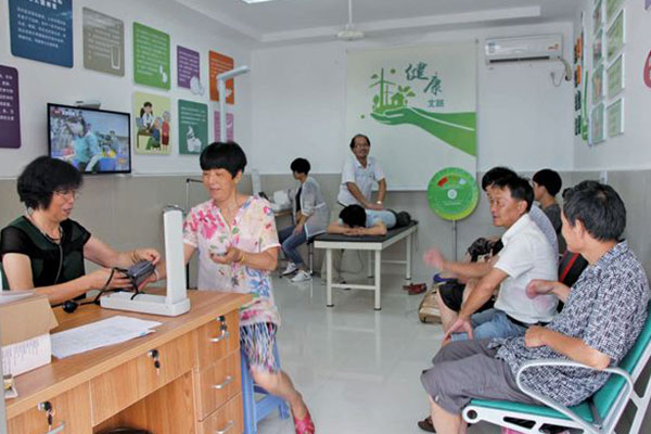 健康小屋内设施的消毒制度