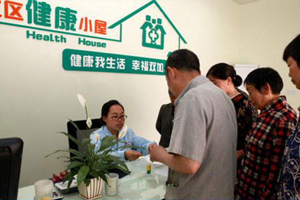 健康小屋社区对部队卫生服务建设