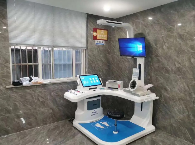 健康一体机：提升煤矿职工安全健康管理新标杆