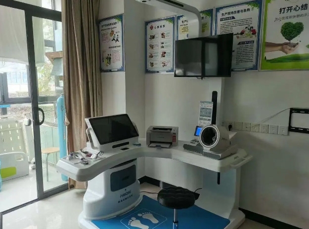 健康一体机：提升煤矿职工安全健康管理新标杆