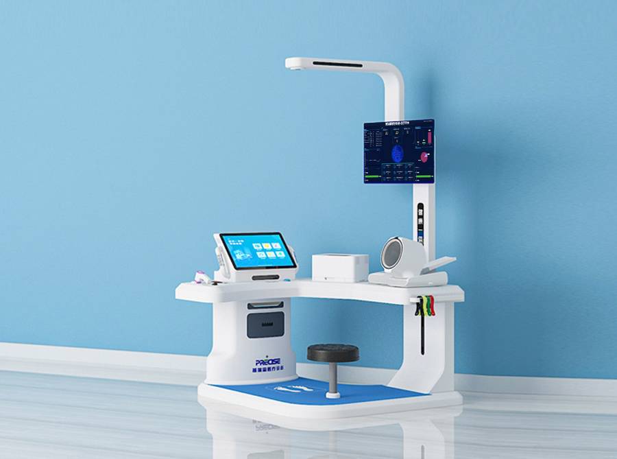 健康一体机引领智能化时代的健康守护者