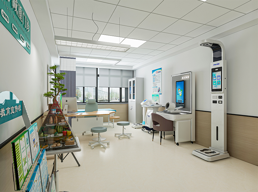 体重管理行动：悟空体育健康一体机融合AI Deepseek技术，赋能基层医疗提升